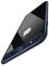 PfX] Blaue Premium iPhone 7 Hybrid-Editon Hülle aus edlem Acryl mit weichem Silikonrand und edlem Aufdruck (Blau)
