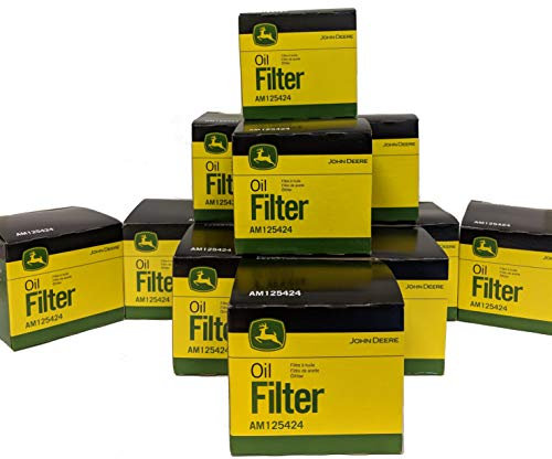 John Deere Original Equipment Oil Filter - AM125424 (12)