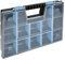 DIY Small Parts Storage Organiser Carry Case Compartment Tool Box for Screws Drill Bits Craft Sewing (Large)