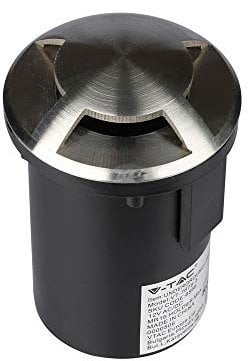 V-TAC VT-7678-3 8566 Unterputz-Adapter schwarz, silber