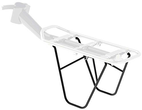 Racktime Taschenabstützung f. Clipit seitliche Befestigung schwarz + Flicken