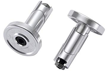 Blunt Stunt Scooter Bar Ends für Aluminium Bars Silber