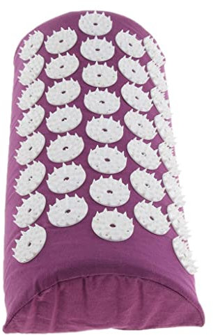 F Fityle Akupressurkissen Nagelkissen, 29.5x12.4x6.5cm, Lila