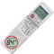 CHOUBENBEN Mando a distancia de repuesto para aire acondicionado Mitsubishi Electric Mr Slim KM07M E12C29426