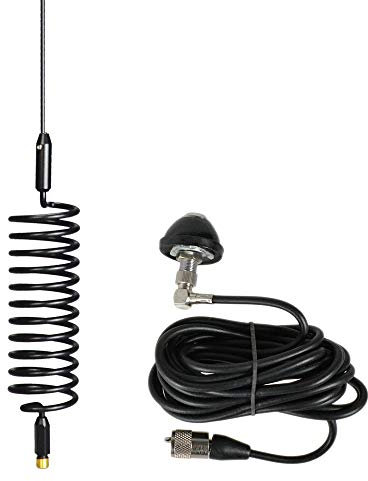 Thunderpole Orbitor CB Radio Antenna & Powerstick Body Mount Kit | Springer CB Radio Aerial