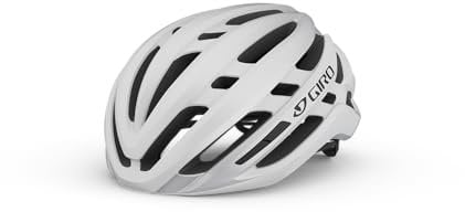 Giro - Agilis MIPS Helm, Helme, Rennradfahren, Matt Weiß, S