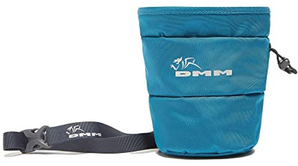 DMM Tube Chalk Bag, Blue