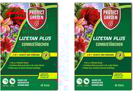 Protect Garden Lizetan Plus Combistäbchen (80Stk)