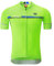Santic Cycling Jerseys for Mens Cycling Jersey Short Sleeves Cycling Tops Bike Jersey Stretchable with Pockets Green EU XXL