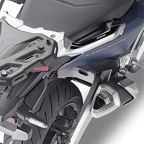 labelbike - labelbike Adesivi in Resina Gel 3D Protezioni Maniglie con Bauletto compatibili con Honda Forza 750 2021