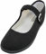 Shoes 18 Womens Cotton China Doll Mary Jane Women's Flats Ballerina Ballet Shoes, 115 Black, 5.5 UK