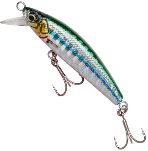 Savage Gear Meeresköder zum Spinnfischen 5cm 4,3g Gravity Minnow sinkend, Farbe:Sayoris PHP