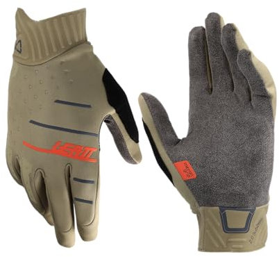 Leatt Unisex – Erwachsene Handschuhe MTB 2.0 Subzero, Xl/Eu10/Us11, Dune, grün, XL