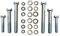 QUERLENKER MONTAGE SATZ SCHRAUBEN MERIVA A VORDERACHSE UNTEN RECHTS LINKS, TEILEX GERMANY 9016101195
