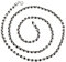 Homxi Ketten Männer,Rolokette 3mm Kette Mann 50cm Kette Silberkette 925 Herren Kette für Männer Silber