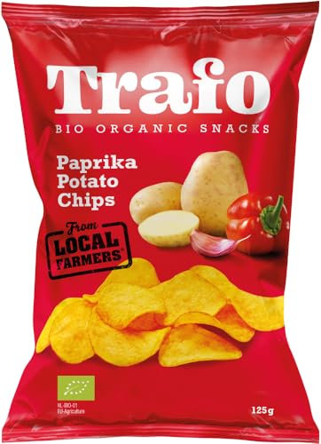 Chips paprika 2 x 125 gr