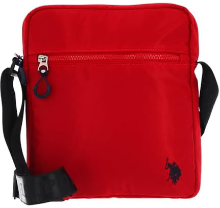 U.S. POLO ASSN. Bigfork Crossbody Bag M Red