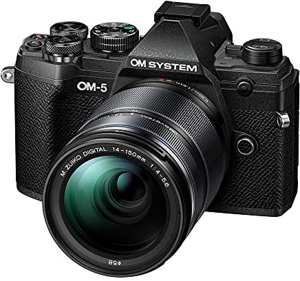 OM SYSTEM OM-5 Noir + 14-150 II