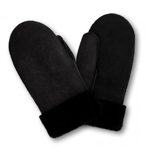Heitmann Faust-Handschuhe de luxefür Herren Schwarz/Braun