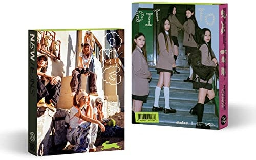 NewJeans OMG 1st Singile Album Message Card Version CD+Photobook+Message Card+Lyrics book+Photocard+Sticker+Tracking (DANIELLE Version)