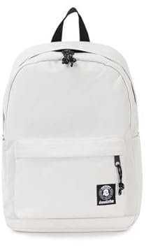 Invicta Carlson Washed, New Way, Weiß, mit PC-Fach, Schule und Freizeit, Weiß, Taglia unica, Modern
