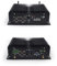VENOEN Industrial Mini PC Core i7 1165G7, lüfterlos PC I7, Dual 2.5Gbe LAN, Win 11 Pro, 9-36V, 6 RS232/RS485 COM, GPIO, HD, VGA, USB3.0, SIM-Slot, WiFi, BT4.2, Industrie-Computer, 16GB RAM 512GB SSD