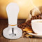 la pavoni coffee tamper 57mm,Lelit,Kaffeestampfer 57 Mm 57,5 Mm Praktischer Hand-Kaffeestampfer aus Aluminium mit Griff für Kaffeemaschinen Schwarz (Weiss)