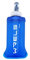 WRELS Bouteille d'eau pliable souple portable pliable 150 ml pour la course à pied, les sports de plein air, les voyages avec couvercle