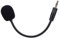 Microfono di ricambio per cuffie da gioco HyperX Cloud Orbit S su PC, PS5, PS4, Xbox Series X|S, Xbox One, Mac, cellulare, Nintendo Switch, microfono con boom rimovibile da 3,5 mm