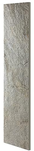 Radiatore elettrico pietra naturale - colore ardesia - 800 Watt - 180 x 40 cm verticale
