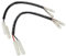 Aharon Motorrad 12V Verlaengerungskabel-Adapter für LED-Blinker | Kompatibel mit Motorrädern von Triumph | Motorrad Blinker Adapterkabel | Kabeladapterstecker | Wasserdicht, Μotorradzubehör