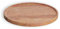 PHINILUX Travertine Marble Vanity Tray, Round Ottoman Tray Minimalist Modern Decorative for Bathroom, Kitchen, Nightstand, Jewelry Ring Dish Holder, Table Accents Decor (Red Travertine), MB-Tray-T-01