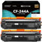 iNKPAD CF244A Toner Schwarz Kompatible für HP LaserJet Pro MFP M28w, M15w, MFP M28a, M15a - Fortschrittliche Tonerproduktionstechnologie und neueste Chipversion für hervorragende Druckqualität