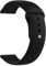 ONE ECHELON Cinturino di ricambio per smart watch a sgancio rapido compatibile con timex standard tachimetrico da 43 mm, in silicone, con chiusura a pulsante (nero)