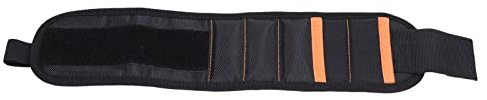 Magnetisches Armband, Multifunktions-Werkzeug-Armband, Atmungsaktiv, Elektriker-Gürtel, Werkzeugtasche, Bequem zu Tragen, Werkzeughalter, Polyester-Schraube, Werkzeuggürtel,
