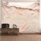 Sxakswol Wandteppich Groß Marmormuster Wandteppich 300x250 Wandbehang Granitstein, Tapisserie 3D Wandtuch Aesthetic Wandteppiche für Wohnzimmer Schlafzimmer Wohnheim Wanddeko a-48