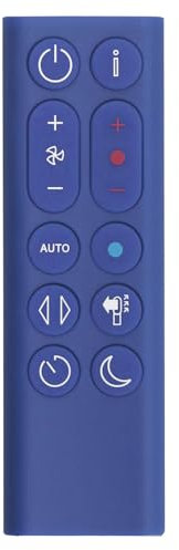HP04 HP05 HP06 HP09 Replacement Remote for Dyson Air Purifier (Blue)