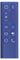 HP04 HP05 HP06 HP09 Replacement Remote for Dyson Air Purifier (Blue)