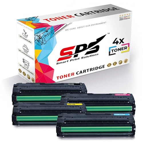 SPS Drucker Toner Kompatibel für Samsung CLX 6260 FR - CLT-506L / ELS | Mehrfarbig | 6.000 Seiten