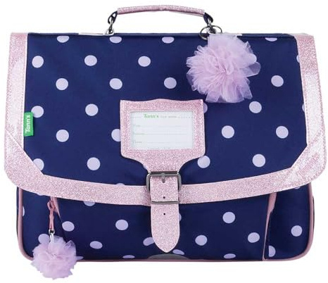 Tann's Romy, Cartable Fille, Bleu, 38 cm