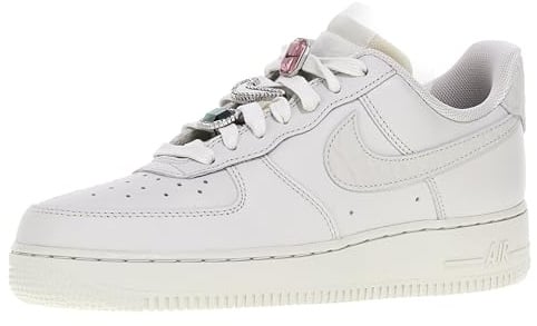 Nike DN5463-001 Air Force 1 Low Premium Herren Light Bone/Light Bone-Kelly Green EU 42