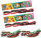 Bebbetto Giant Candy Cables 400g - Pack of 2 - Strawberry, Apple, Raspberry & Blueberry flavoured Cables