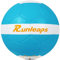 Runleaps Futsal-Ball, Futsal-Fußball, ideal für drinnen oder draußen, Futsal-Ball für Training, Spielen, Spiele (Blau und Weiß)