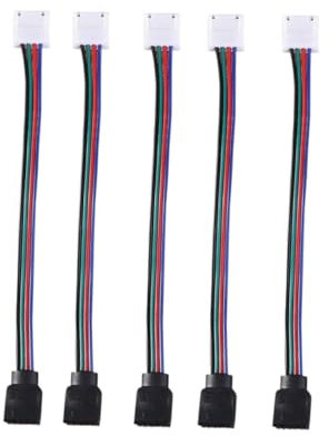 LED Streifen Jumper 4-polig 10mm Lötfrei für Rgb LED Lichtleiste