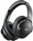 1Mii Y8 Cuffie Bluetooth Wireless con Riduzione Attiva del Rumore Ibrida, Audio Hi-Res LDAC, 75 Ore di Autonomia, Over-Ear, Comfortevoli e Pieghevoli - Nero