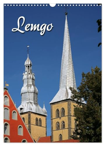 Lemgo (Wandkalender 2026 DIN A3 hoch), CALVENDO Monatskalender: Schöne Hansestadt im Lipperland (CALVENDO Orte)