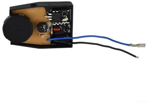 Speed Control Switch for Bosch Angle Grinders with 5 Adjustable Settings