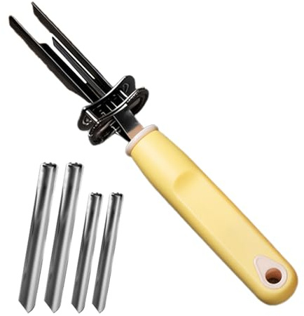 Estrattore di Frutta,Estrattore e Snocciolatore in Acciaio | Utensile Regolabile Per Ciliegie Datteri Pere