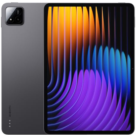 XIAOMI Pad 7,8 GB + 128 GB Tablet, 11,2 Pulgadas, 13 MP, Resolución 2136 x 3200, IPS LCD, Android 15, Capacidad de batería 8850 mAh, Negro, con Cargador