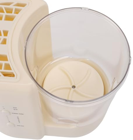 BAFOVY 2 in 1 Multifunktions-Unterwäsche-Waschmaschine, Automatischer Kosmetik-Makeup-Pinselreiniger mit Umgekehrter Wirbelstromspülung und 45℃ Konstanter Temperaturtrocknung, für